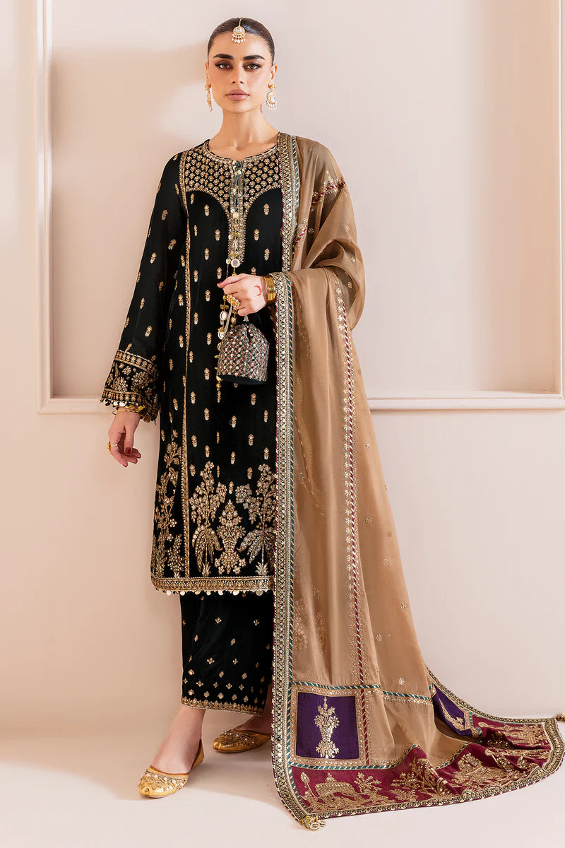 D-01 | Jazmin | Chandni Velvet Collection 2025