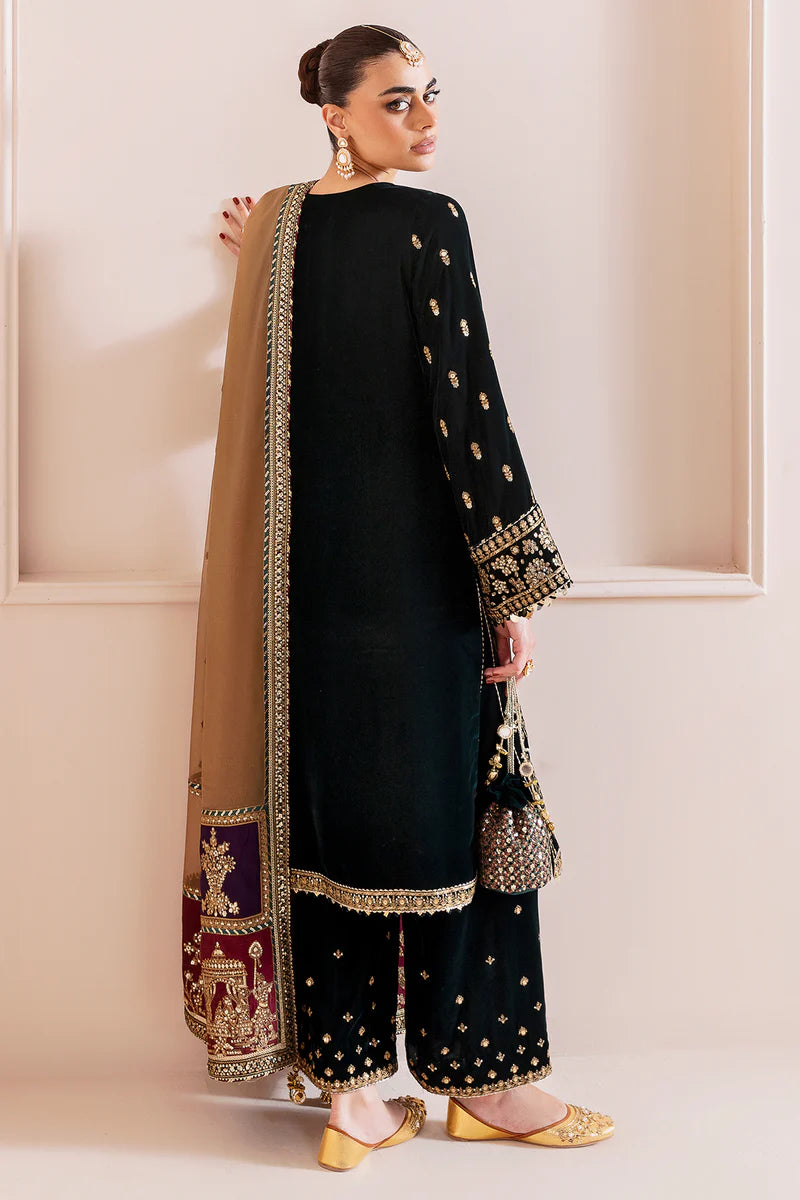 D-01 | Jazmin | Chandni Velvet Collection 2025