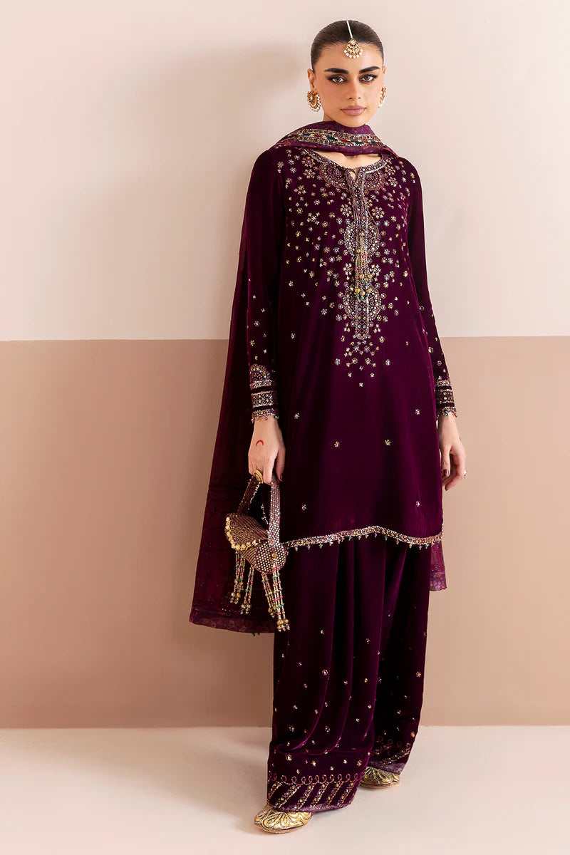 D-05 | Jazmin | Chandni Velvet Collection 2025