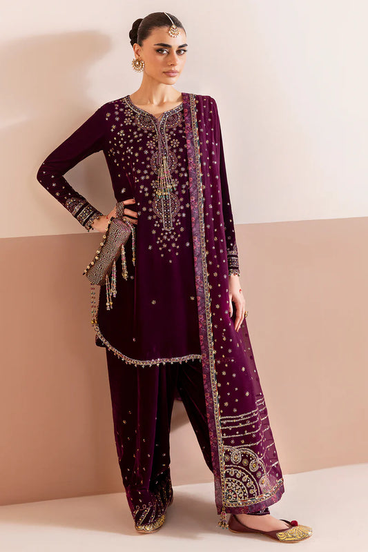 D-05 | Jazmin | Chandni Velvet Collection 2025