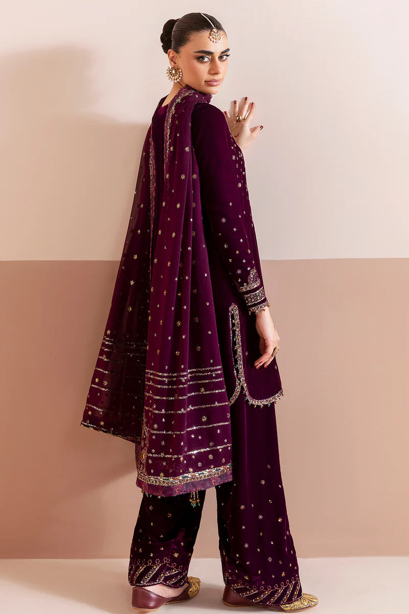 D-05 | Jazmin | Chandni Velvet Collection 2025