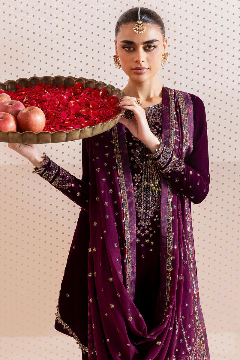 D-05 | Jazmin | Chandni Velvet Collection 2025