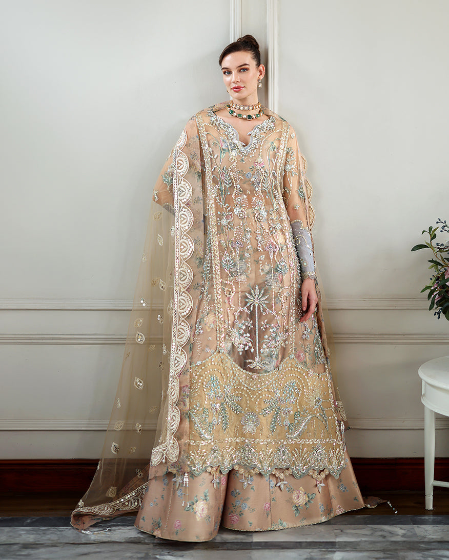 Calarissa | Mushq | The Muse Wedding Unstitched Collection 2025