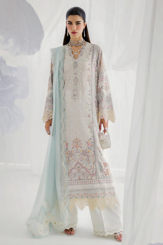 LK-06 NELE | Qalamkar | Luxe Silk Collection 2025