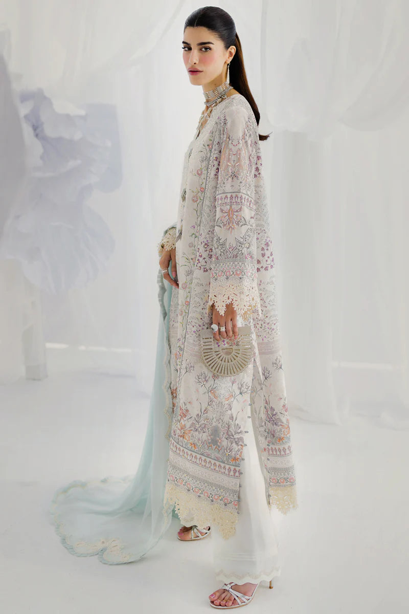 LK-06 NELE | Qalamkar | Luxe Silk Collection 2025