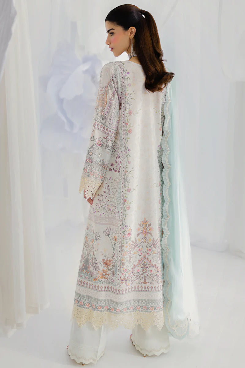 LK-06 NELE | Qalamkar | Luxe Silk Collection 2025