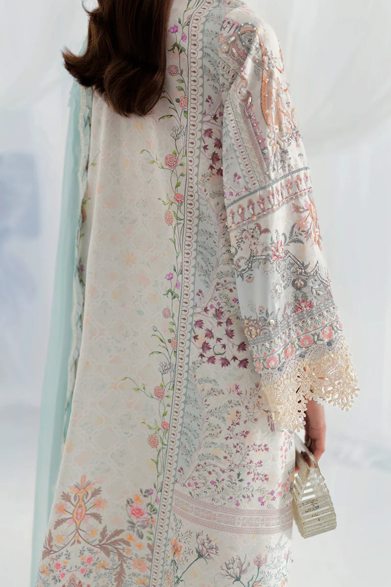LK-06 NELE | Qalamkar | Luxe Silk Collection 2025
