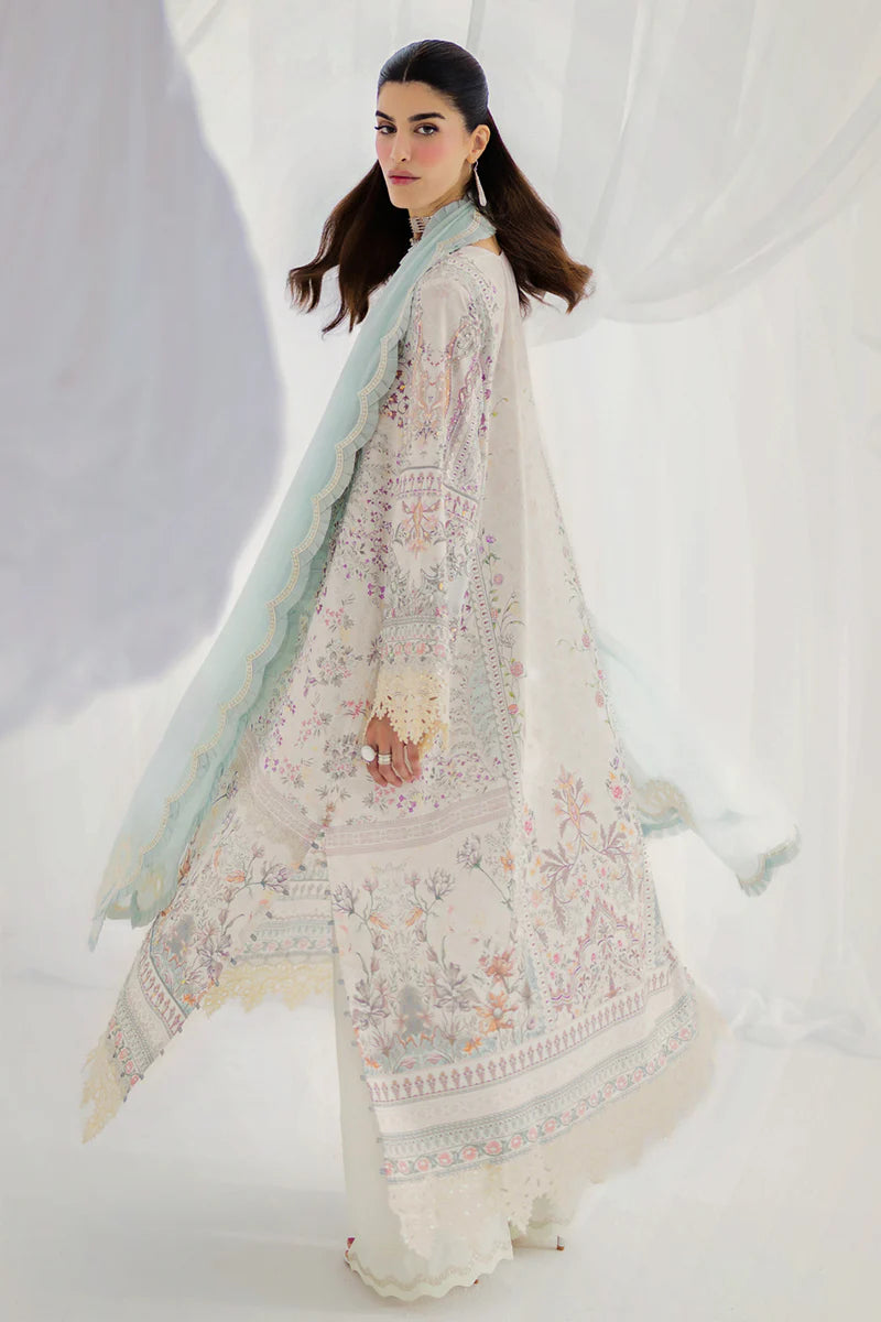 LK-06 NELE | Qalamkar | Luxe Silk Collection 2025