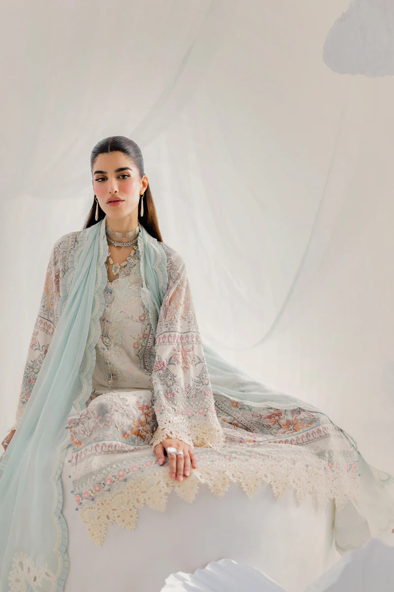 LK-06 NELE | Qalamkar | Luxe Silk Collection 2025