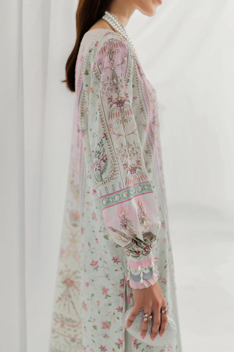 LK-07 IDA | Qalamkar | Luxe Silk Collection 2025