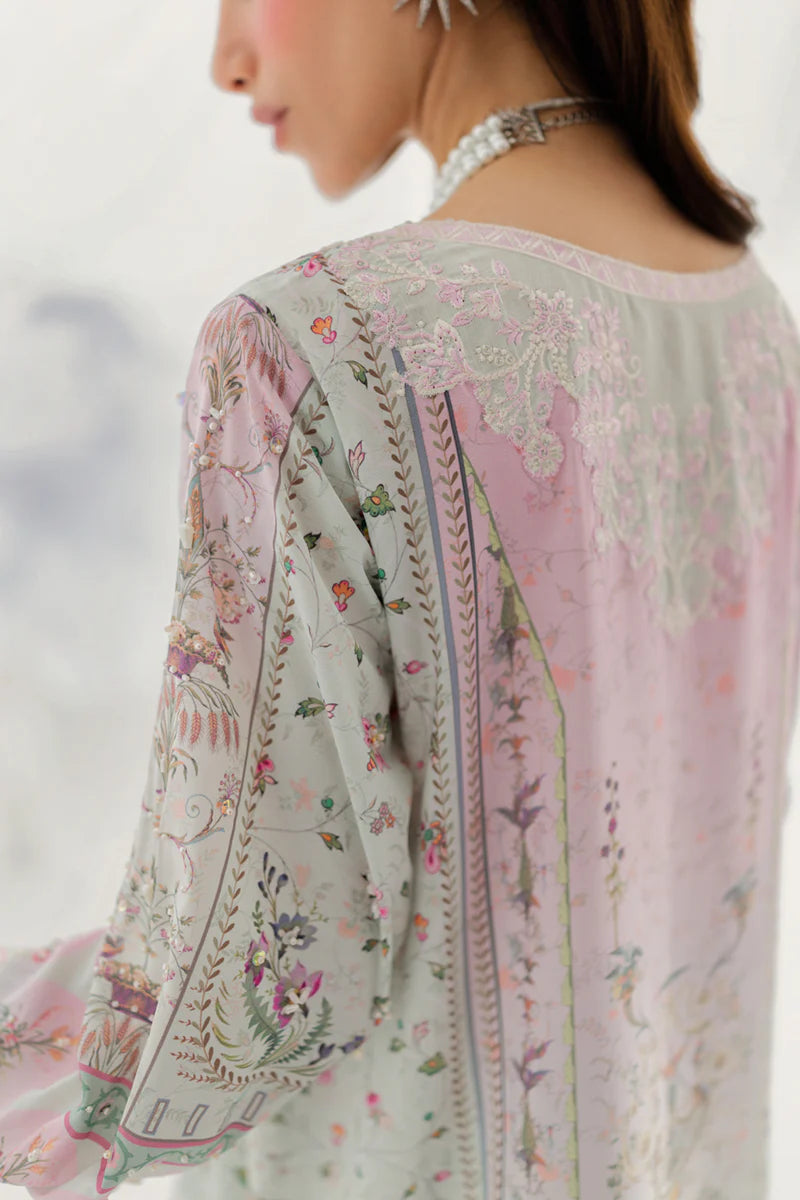 LK-07 IDA | Qalamkar | Luxe Silk Collection 2025