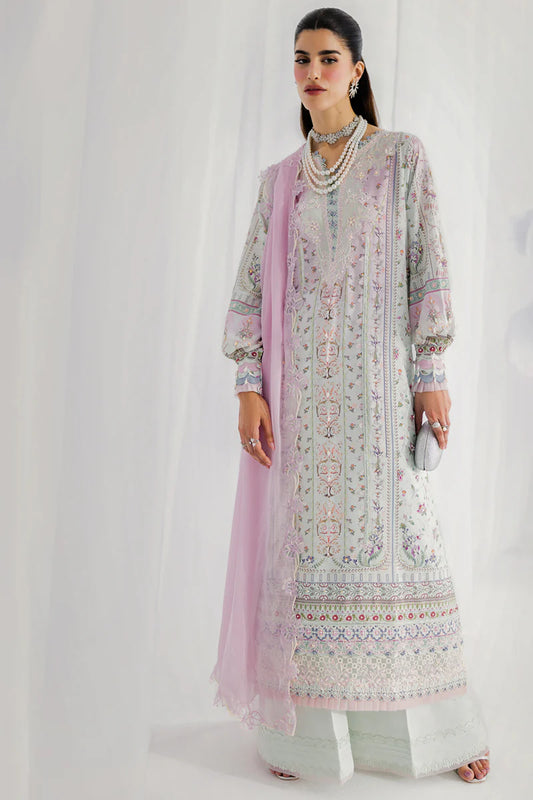LK-07 IDA | Qalamkar | Luxe Silk Collection 2025