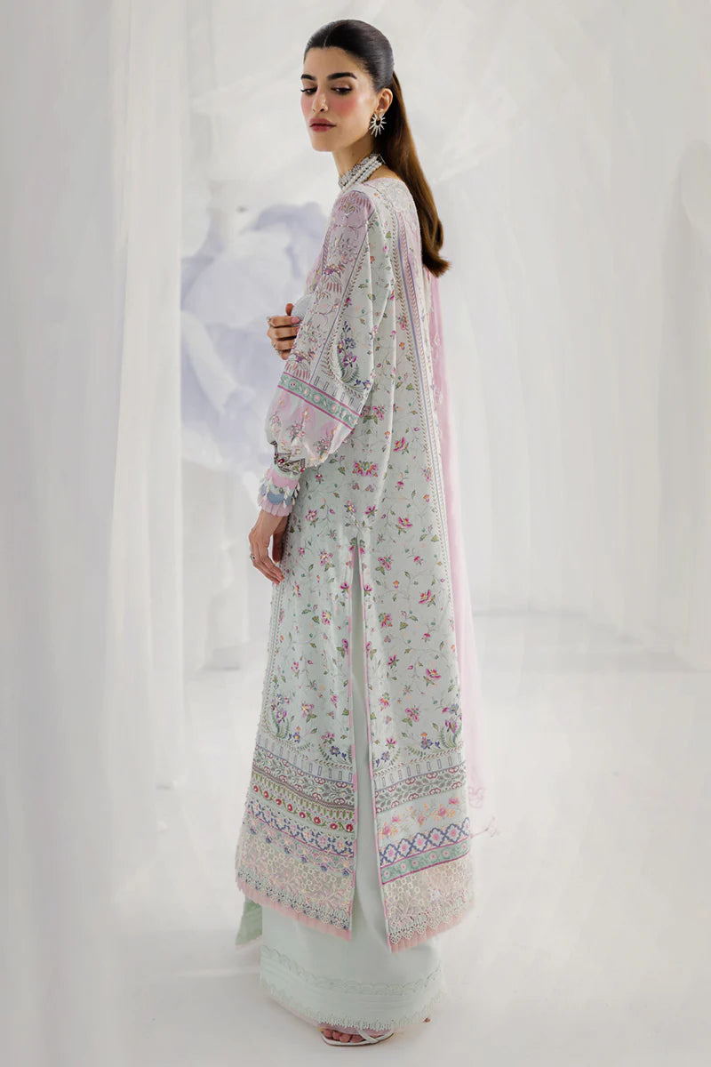 LK-07 IDA | Qalamkar | Luxe Silk Collection 2025