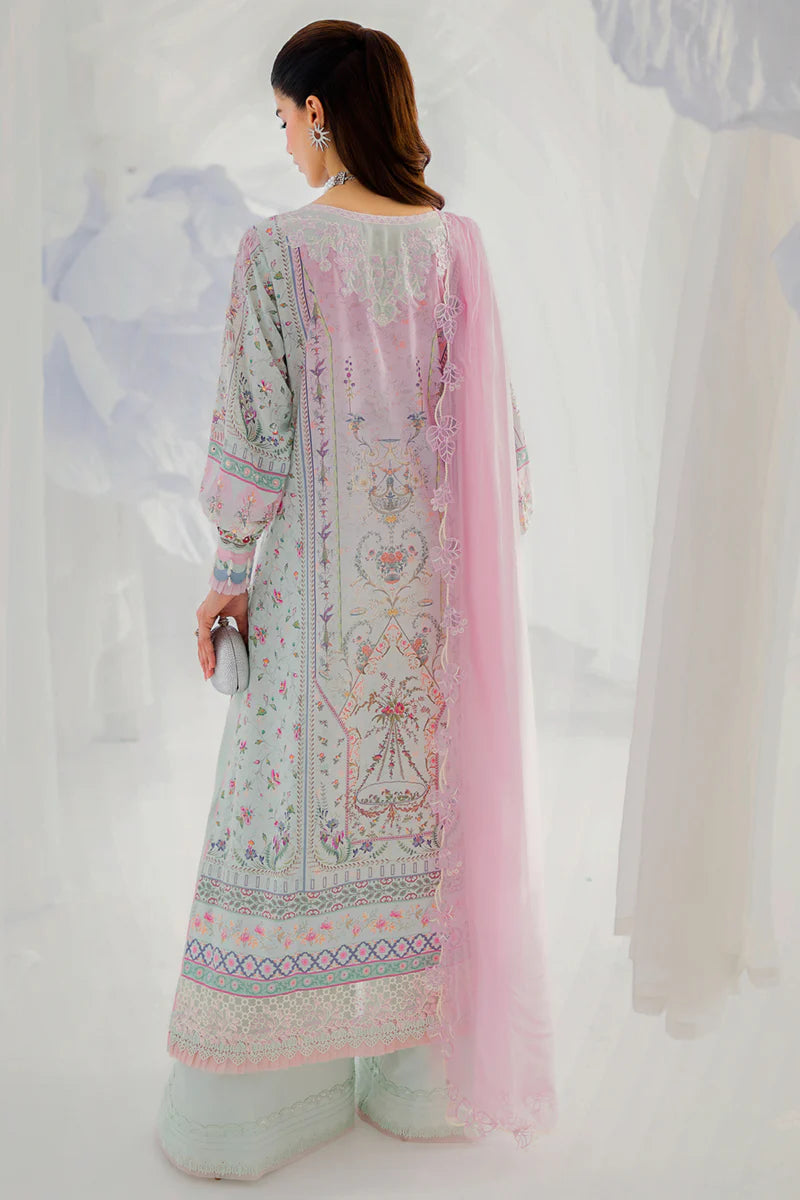 LK-07 IDA | Qalamkar | Luxe Silk Collection 2025