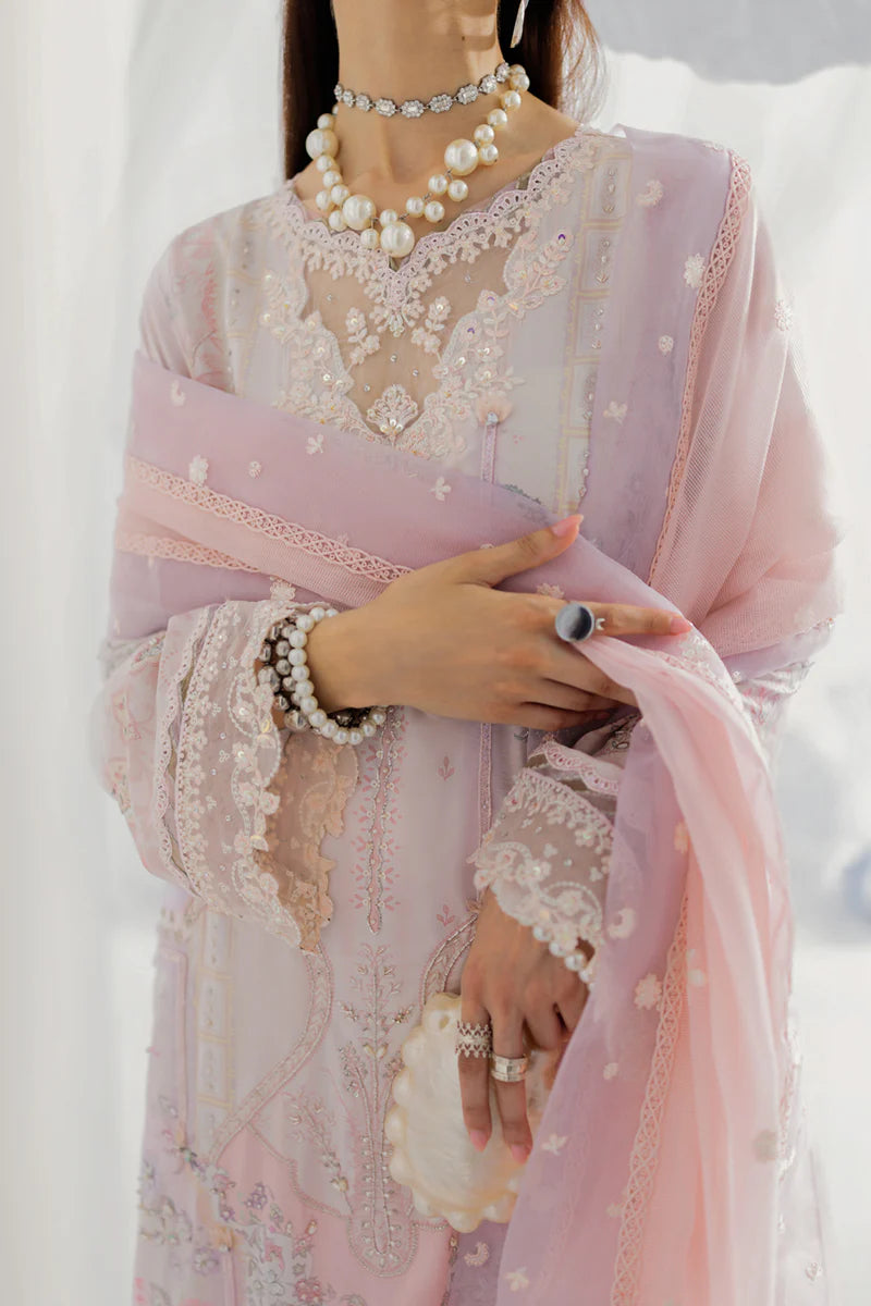 LK-04 MARLENE | Qalamkar | Luxe Silk Collection 2025