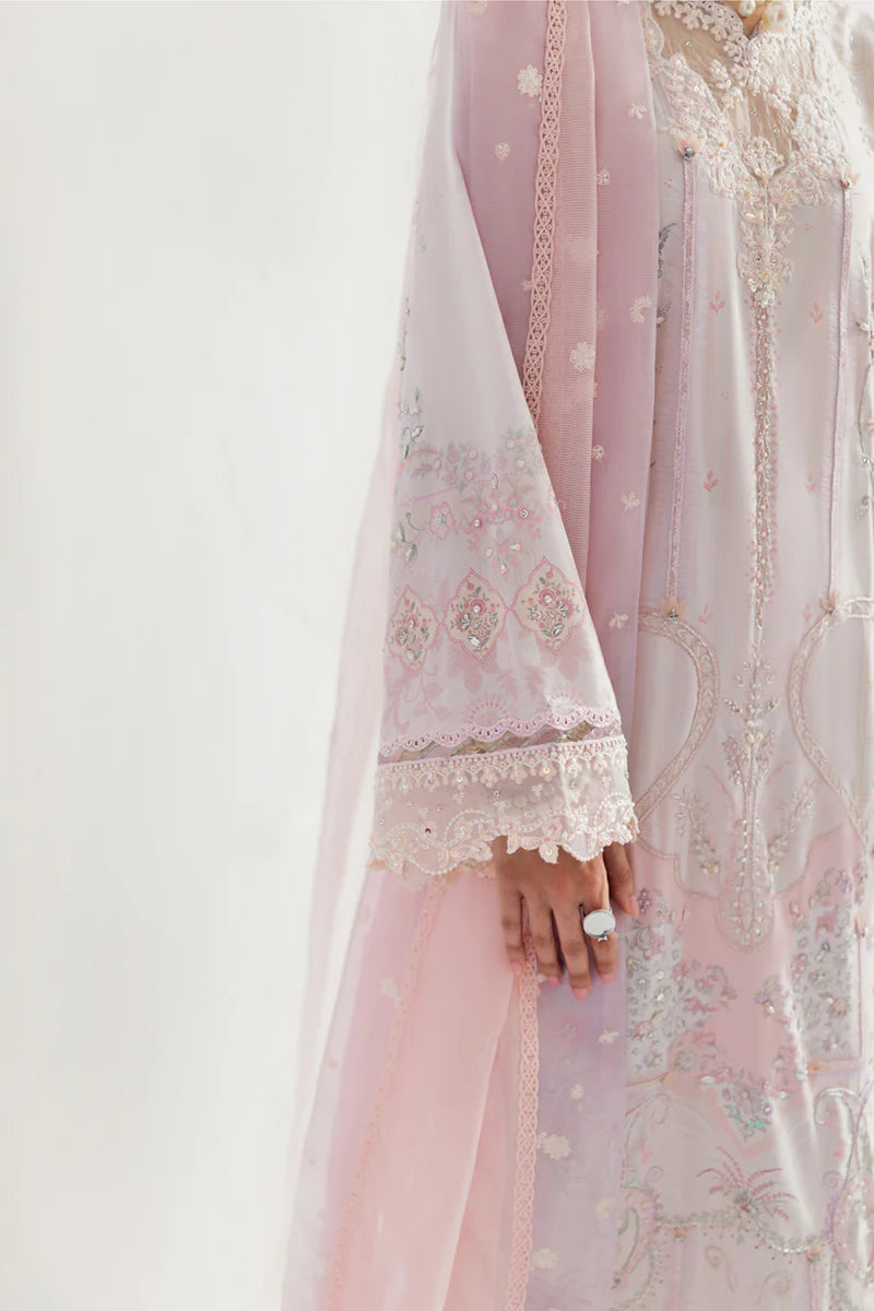 LK-04 MARLENE | Qalamkar | Luxe Silk Collection 2025