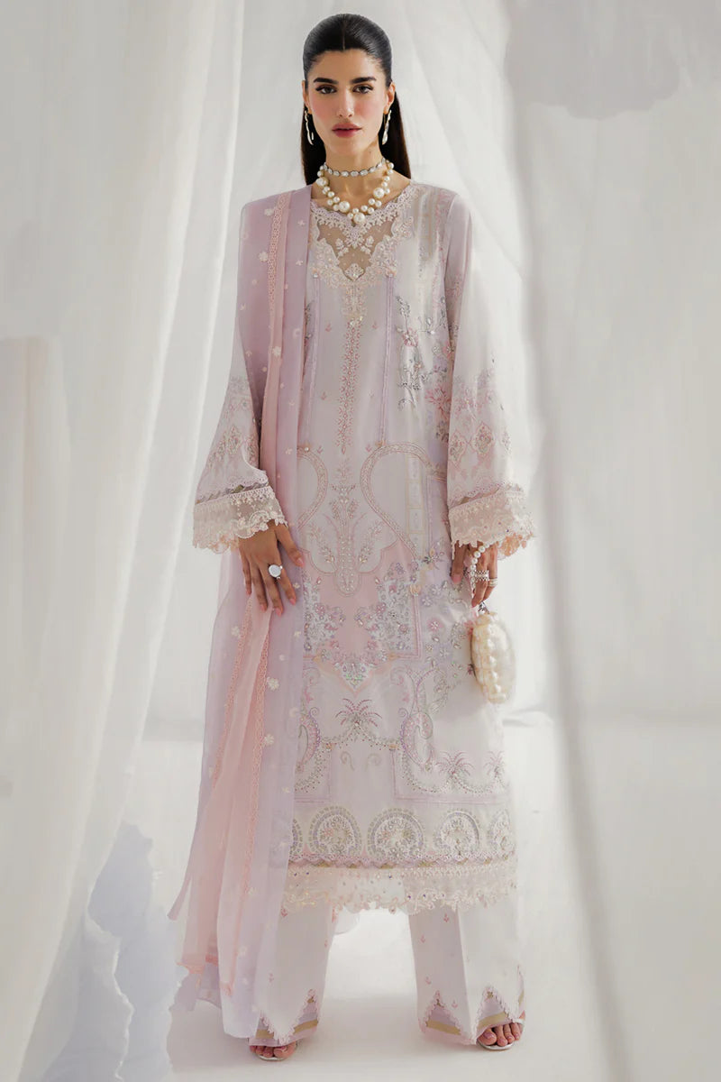 LK-04 MARLENE | Qalamkar | Luxe Silk Collection 2025