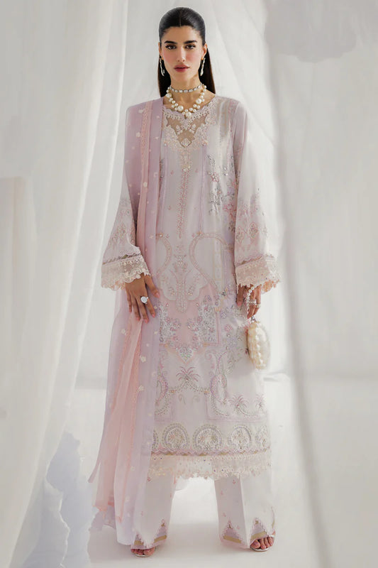 LK-04 MARLENE | Qalamkar | Luxe Silk Collection 2025