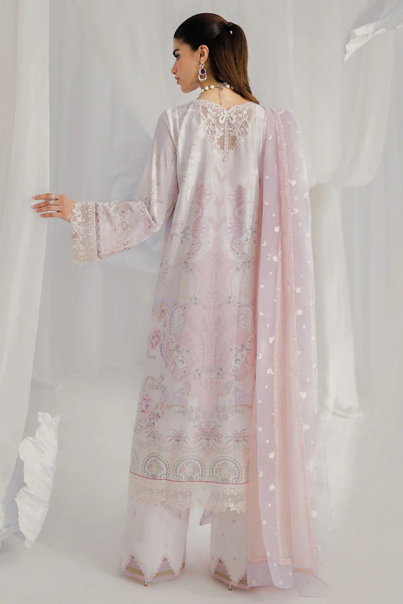 LK-04 MARLENE | Qalamkar | Luxe Silk Collection 2025