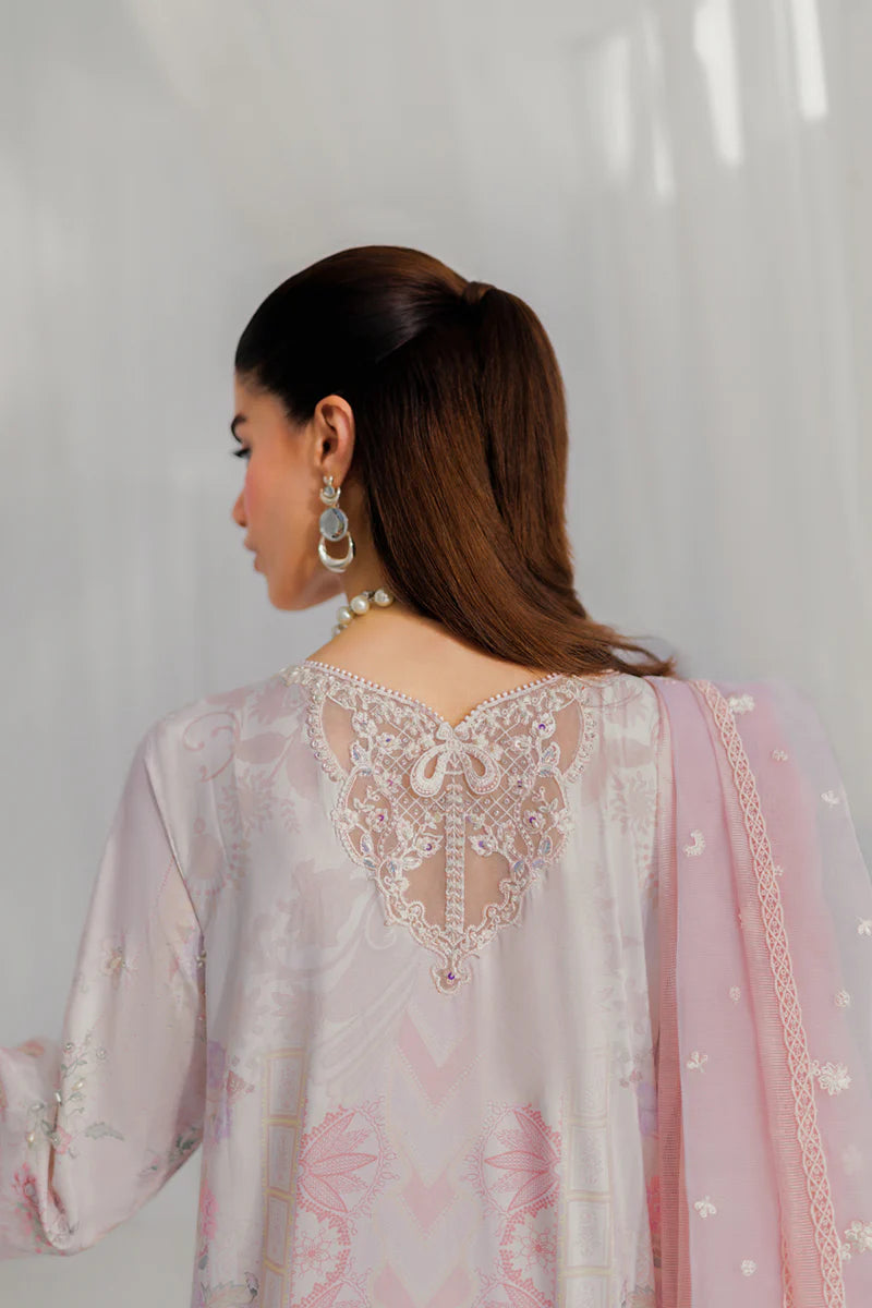 LK-04 MARLENE | Qalamkar | Luxe Silk Collection 2025