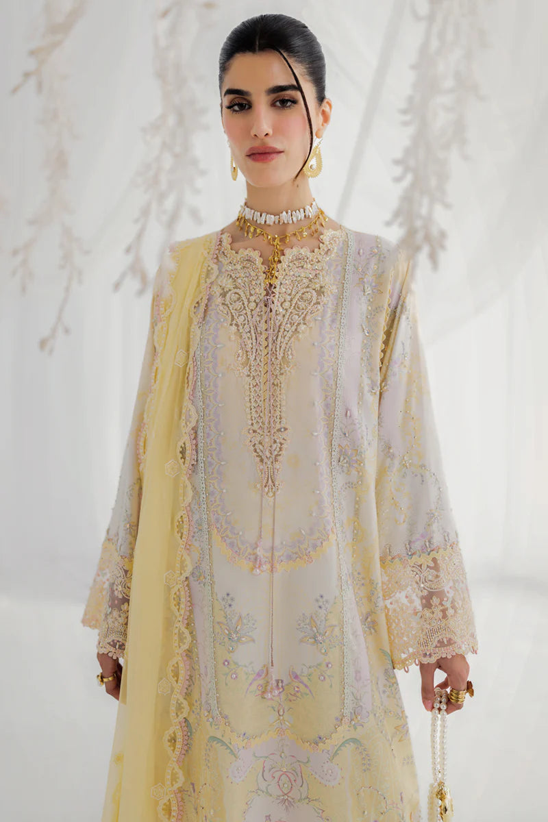 LK-03 LENI | Qalamkar | Luxe Silk Collection 2025