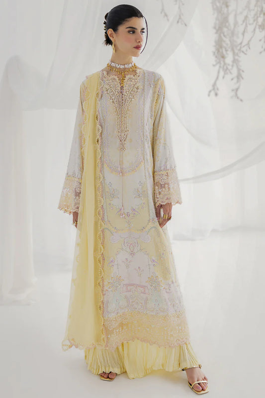LK-03 LENI | Qalamkar | Luxe Silk Collection 2025