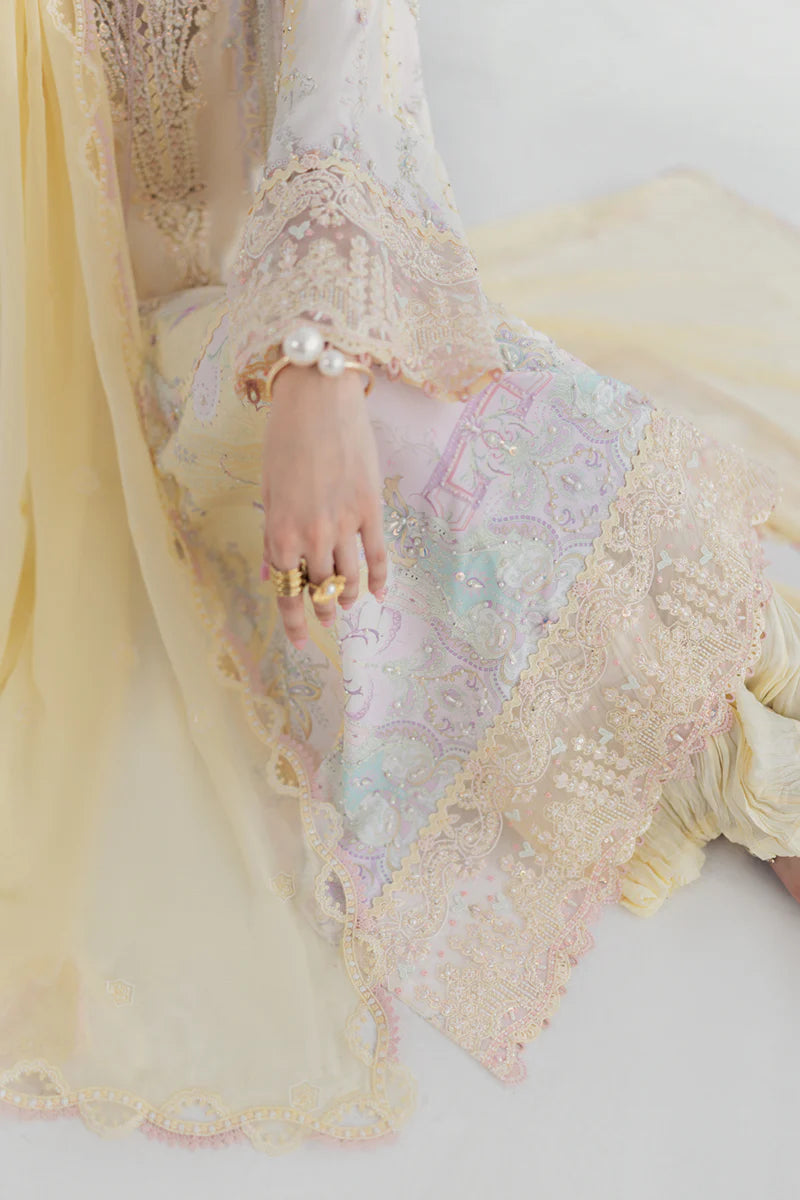 LK-03 LENI | Qalamkar | Luxe Silk Collection 2025