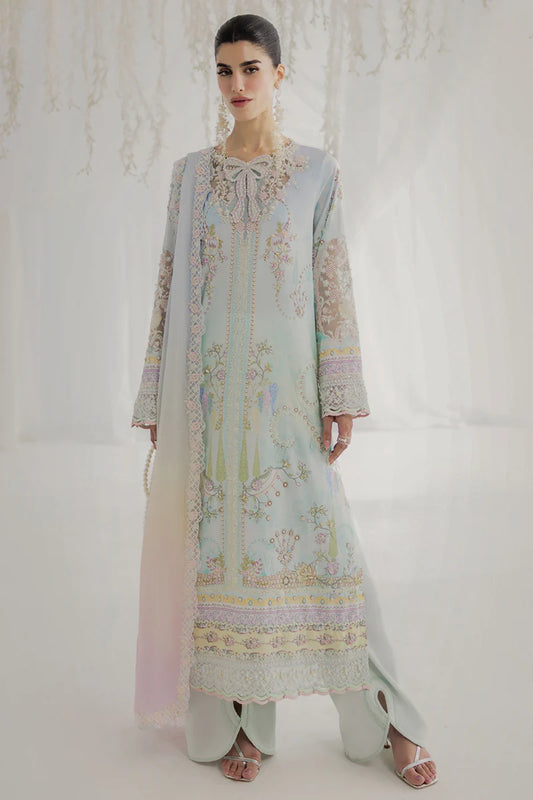 LK-01 KEEVA | Qalamkar | Luxe Silk Collection 2025