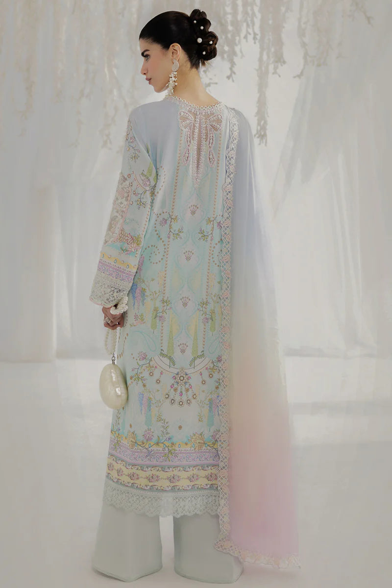 LK-01 KEEVA | Qalamkar | Luxe Silk Collection 2025