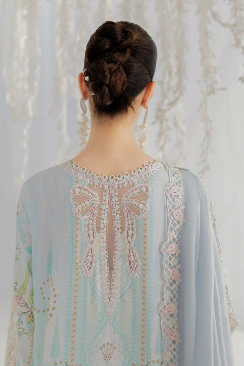 LK-01 KEEVA | Qalamkar | Luxe Silk Collection 2025