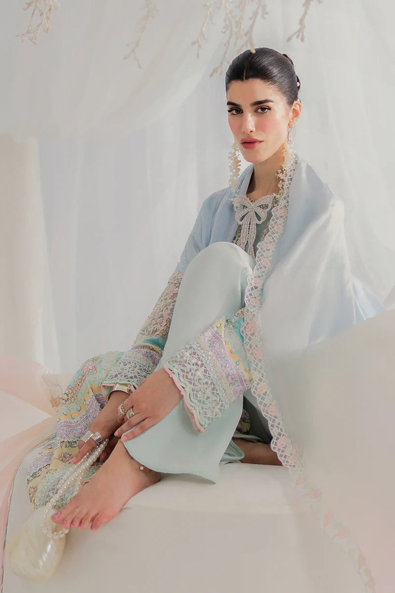 LK-01 KEEVA | Qalamkar | Luxe Silk Collection 2025