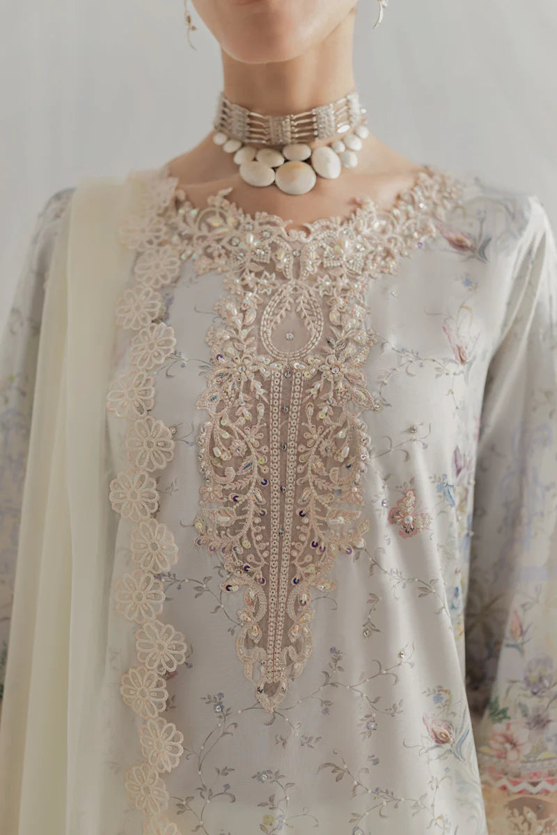 LK-02 ROISIN | Qalamkar | Luxe Silk Collection 2025