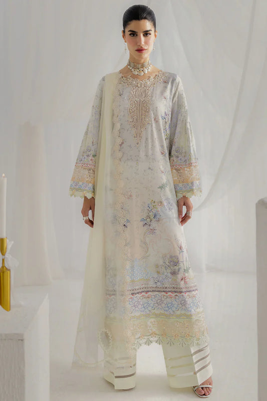 LK-02 ROISIN | Qalamkar | Luxe Silk Collection 2025