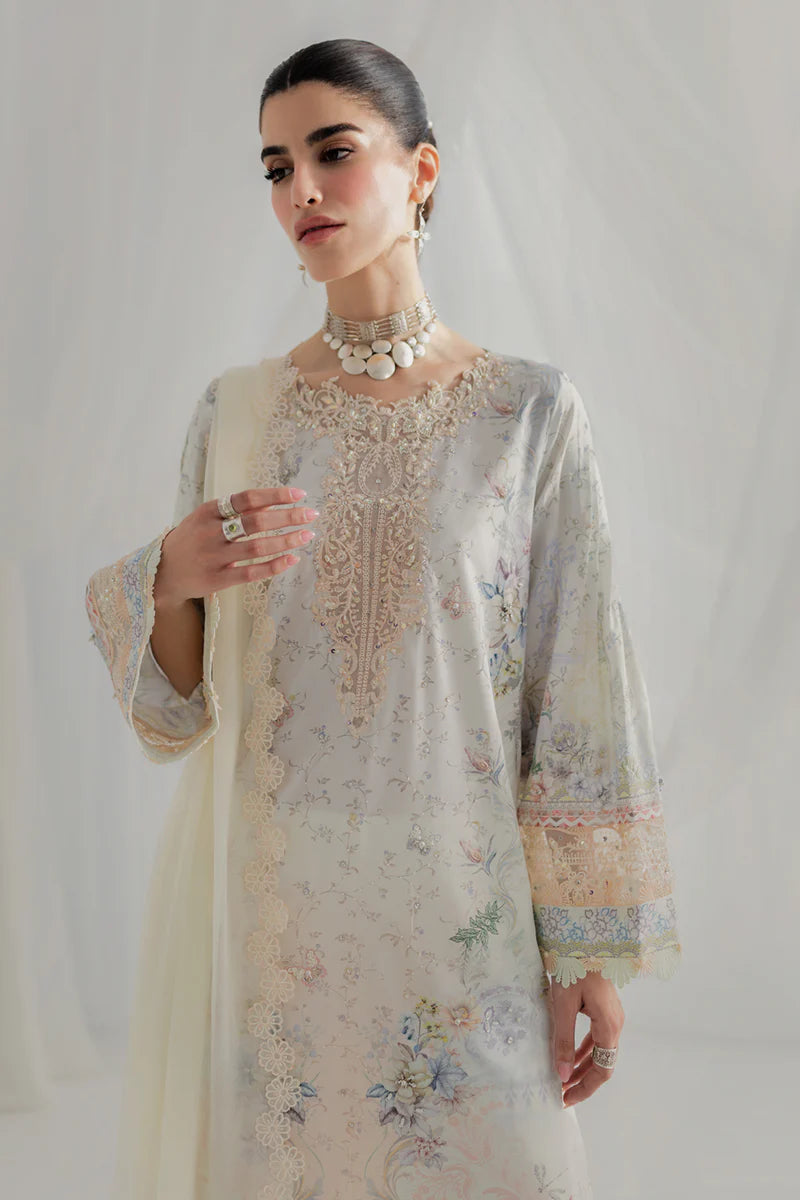 LK-02 ROISIN | Qalamkar | Luxe Silk Collection 2025