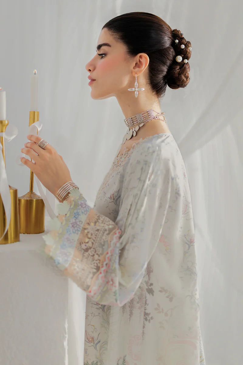 LK-02 ROISIN | Qalamkar | Luxe Silk Collection 2025
