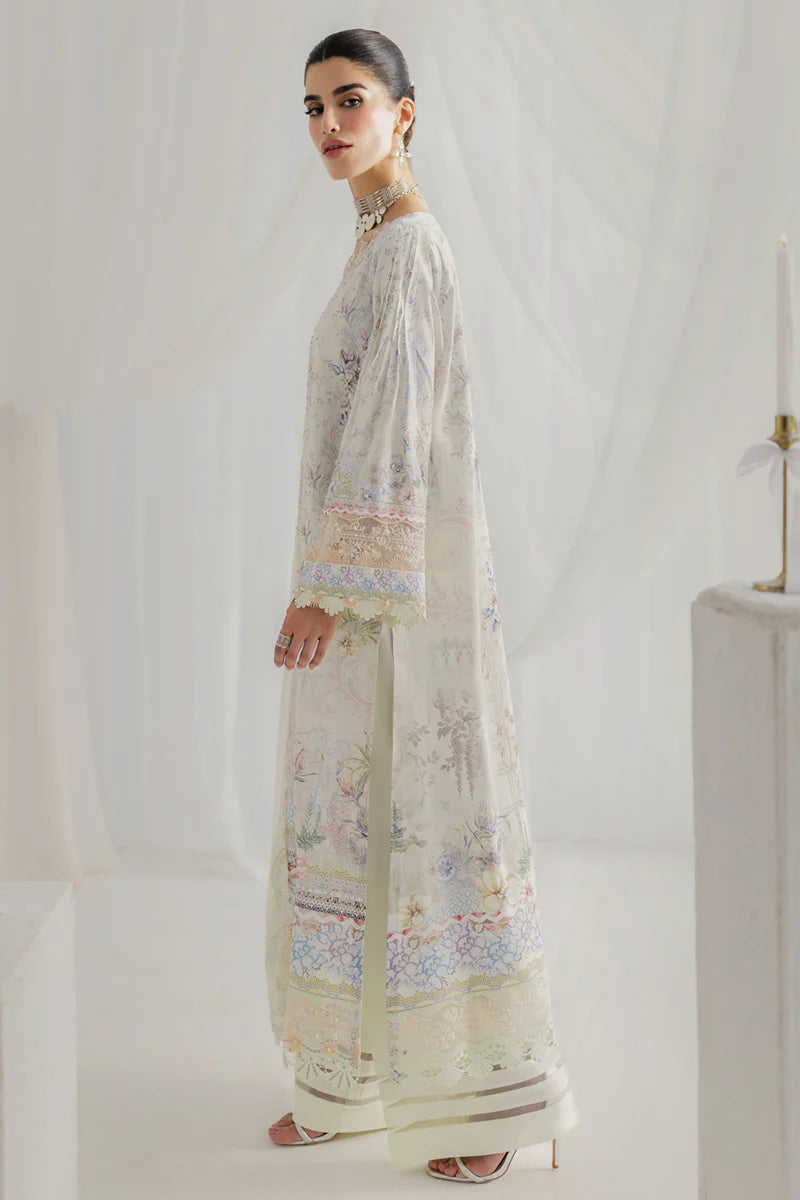 LK-02 ROISIN | Qalamkar | Luxe Silk Collection 2025