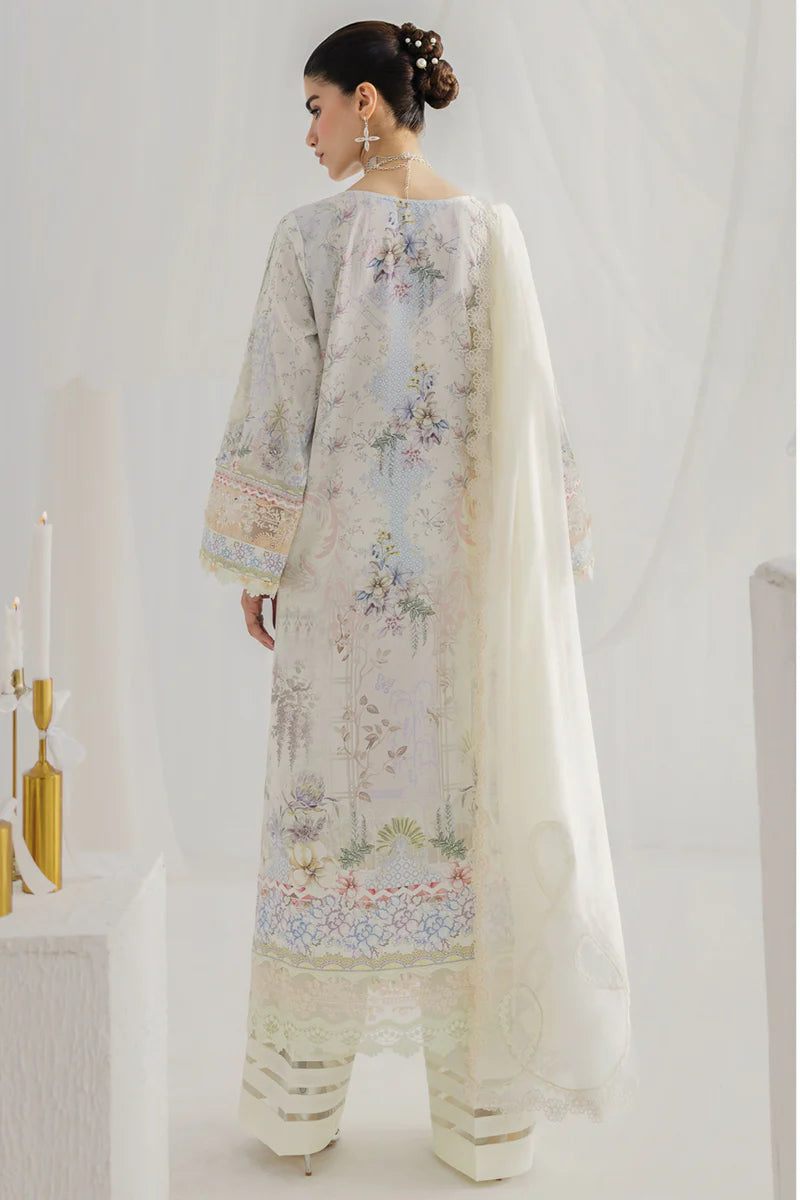 LK-02 ROISIN | Qalamkar | Luxe Silk Collection 2025