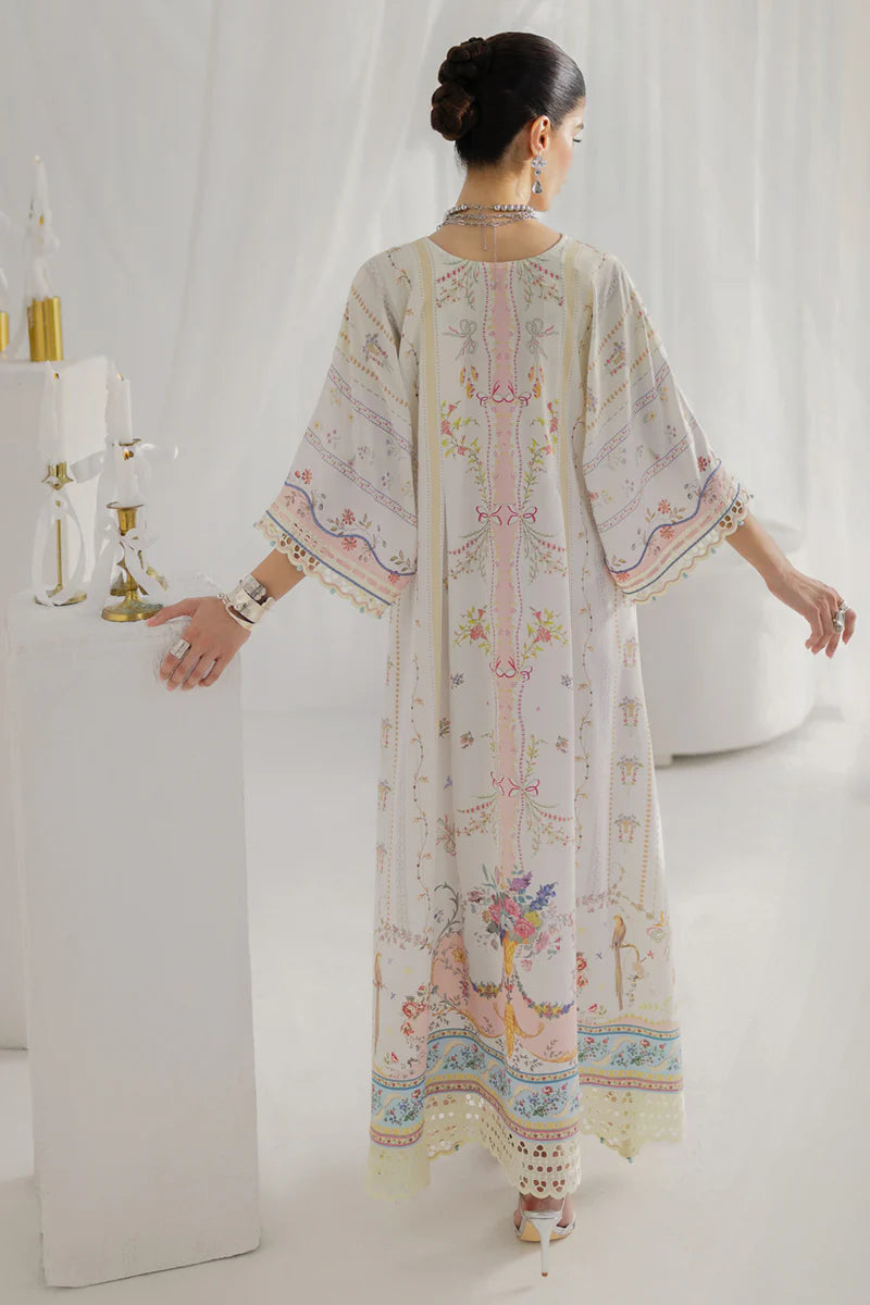 LK-08 BIANCA | Qalamkar | Luxe Silk Collection 2025