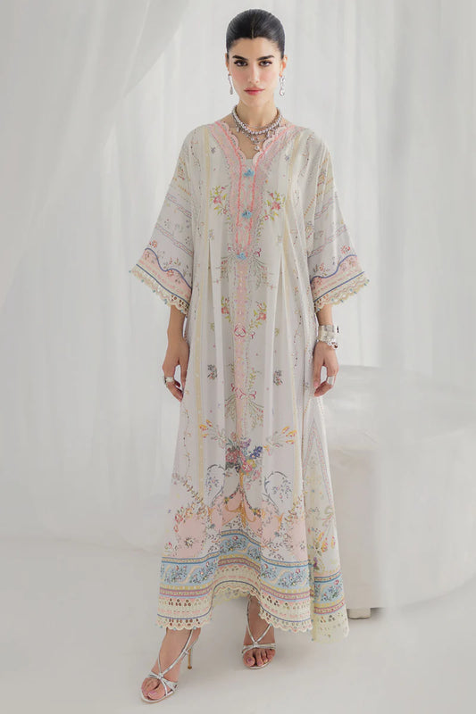 LK-08 BIANCA | Qalamkar | Luxe Silk Collection 2025
