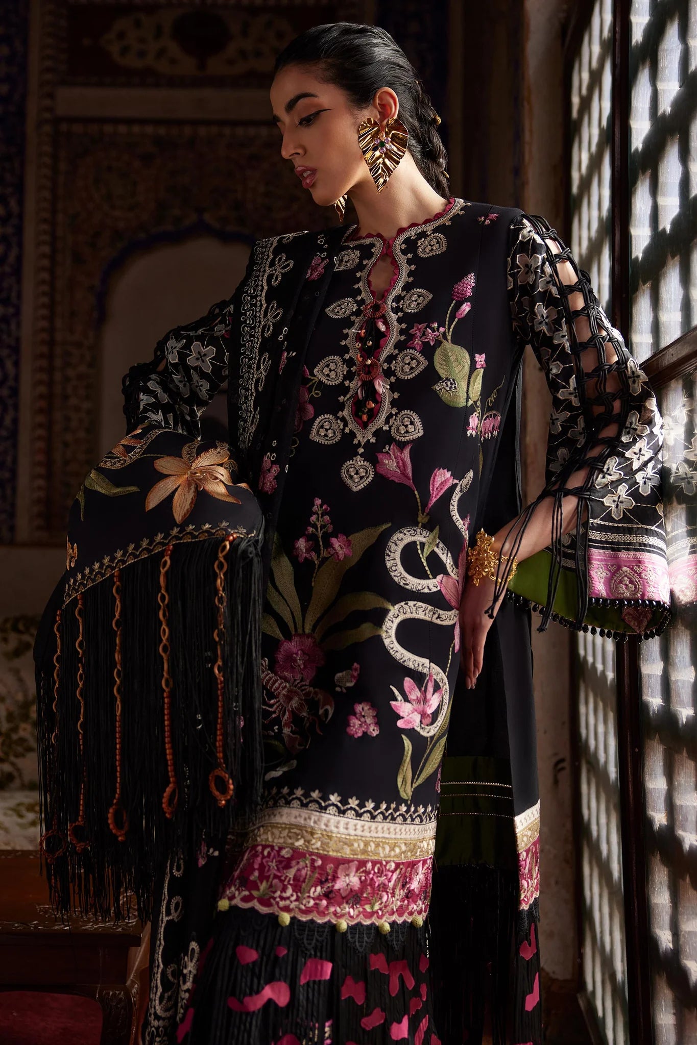 AZUREH (EL25-04 A) | Elan | Summer Lawn 2025