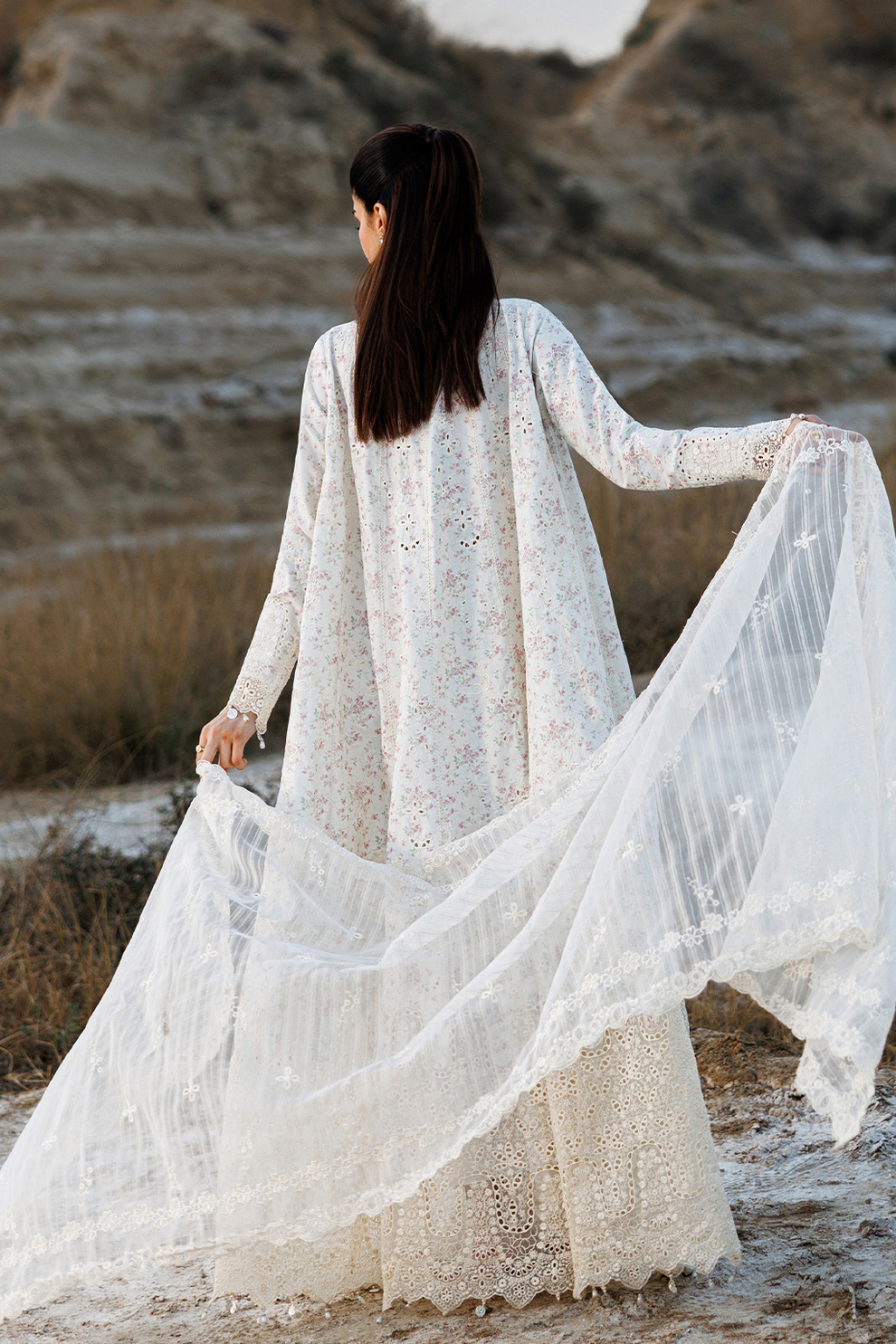 SUNKISSED |  Emaan Adeel | Sunlit Groove Luxury Lawn Unstitched Collection 2026