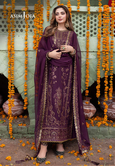AJAB-22 | Asim Jofa | Abresham Collection 2023