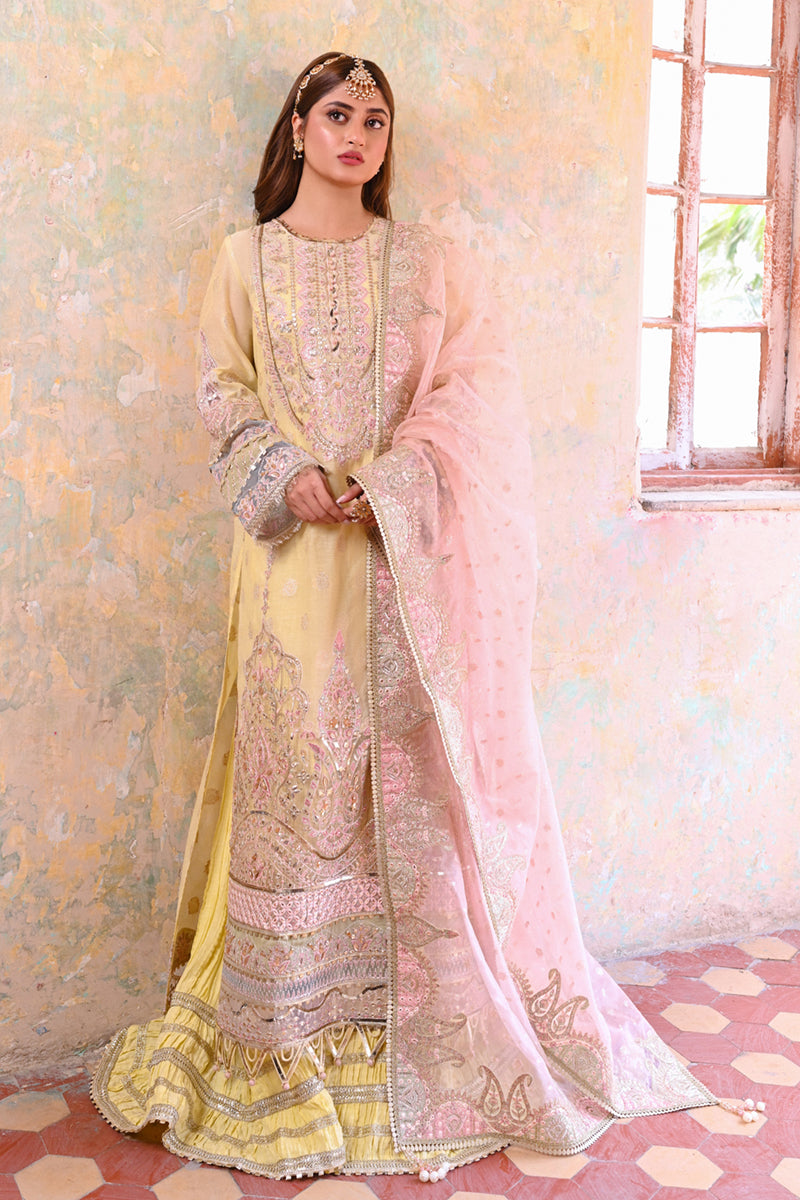 SF-02 | Qalamkar | Sahiba Luxury Formals 2023