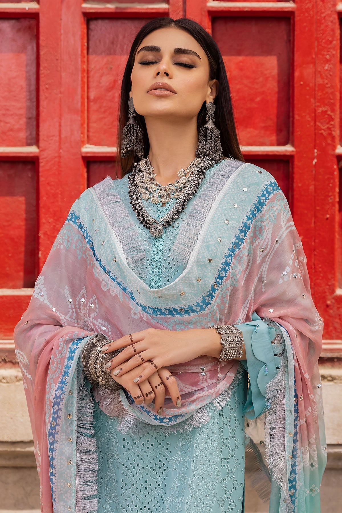 NDS-91 | Nureh | Bazaar Chikankari Collection 2023