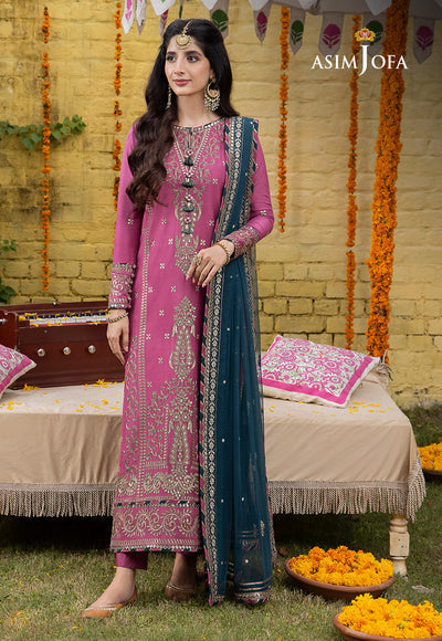 AJAB-19 | Asim Jofa | Abresham Collection 2023