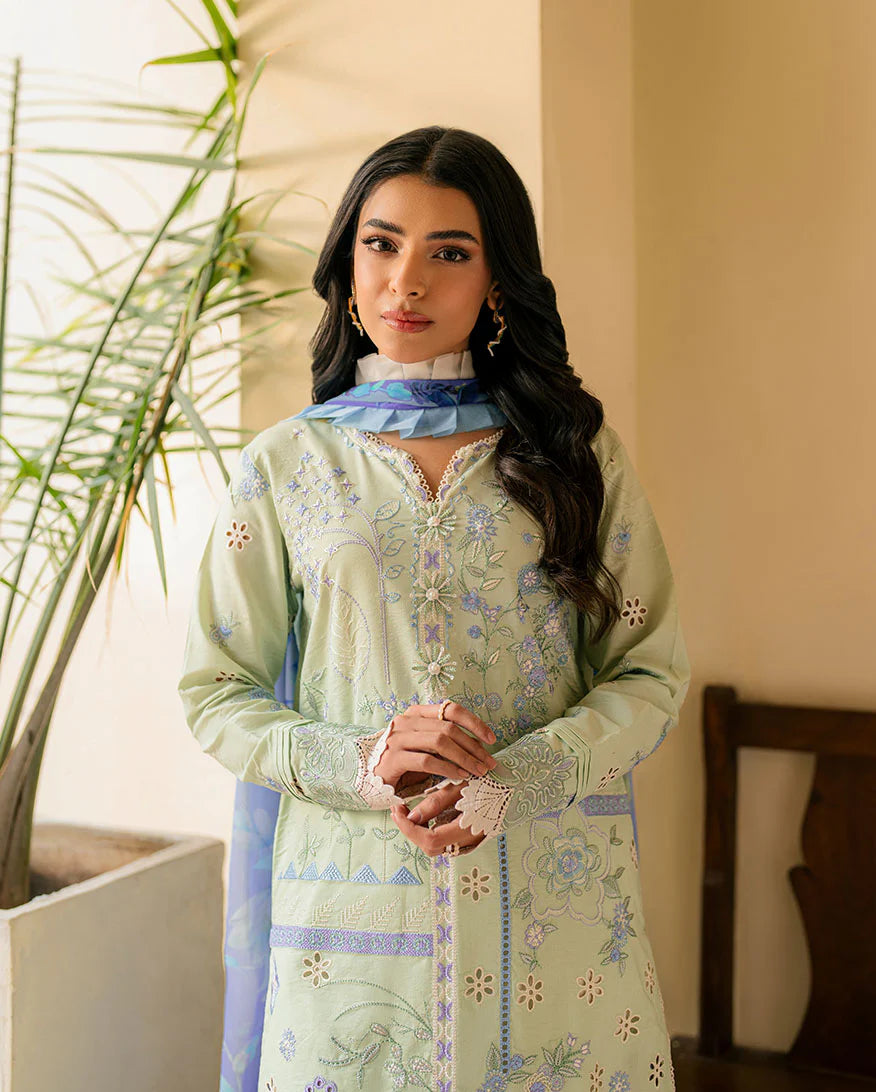 Zumar | Roheenaz | Aashiyana Lawn 2025