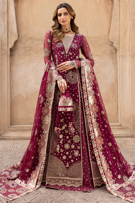 Scarlet Charm | Farasha | Ritzier Wedding Collection 2025