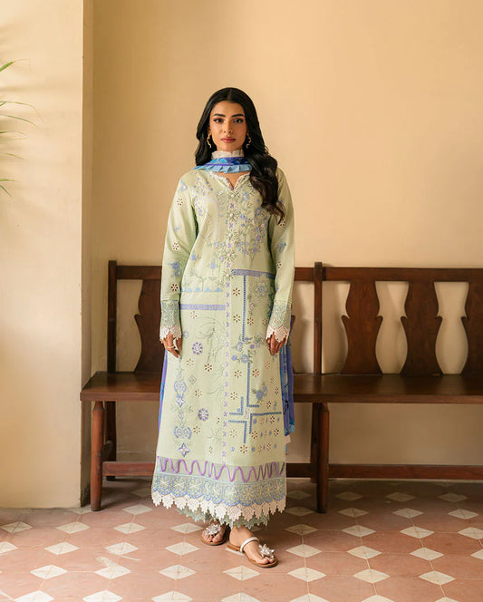 Zumar | Roheenaz | Aashiyana Lawn 2025