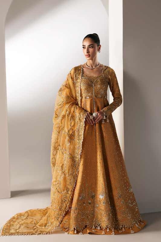 GOLDEN HOUR | Emaan Adeel | Serein Luxe Silk Unstitched Collection 2026 