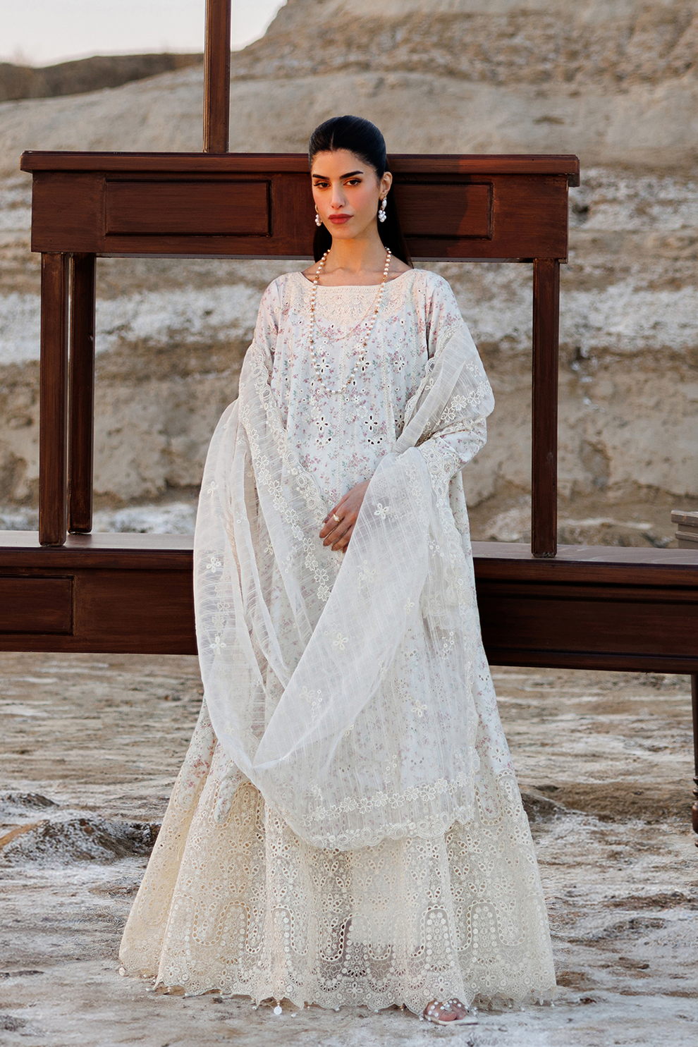 SUNKISSED |  Emaan Adeel | Sunlit Groove Luxury Lawn Unstitched Collection 2026